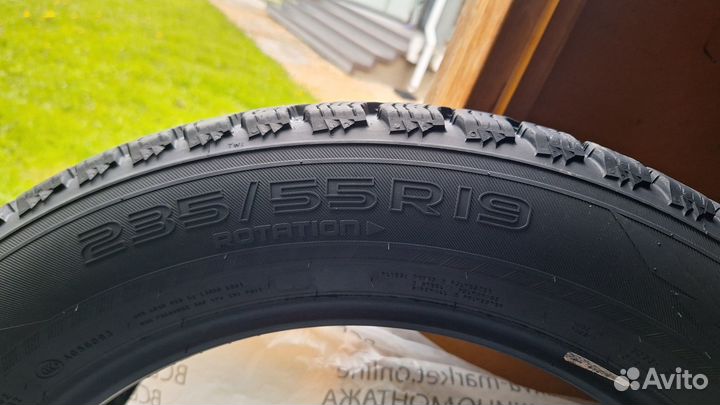 Nokian Tyres Hakkapeliitta R3 SUV 235/55 R19 105R