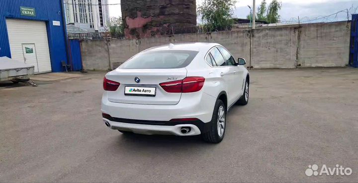 BMW X6 3.0 AT, 2015, 134 000 км