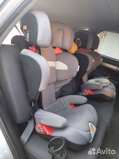 Детское автокресло 15 до 36 кг isofix