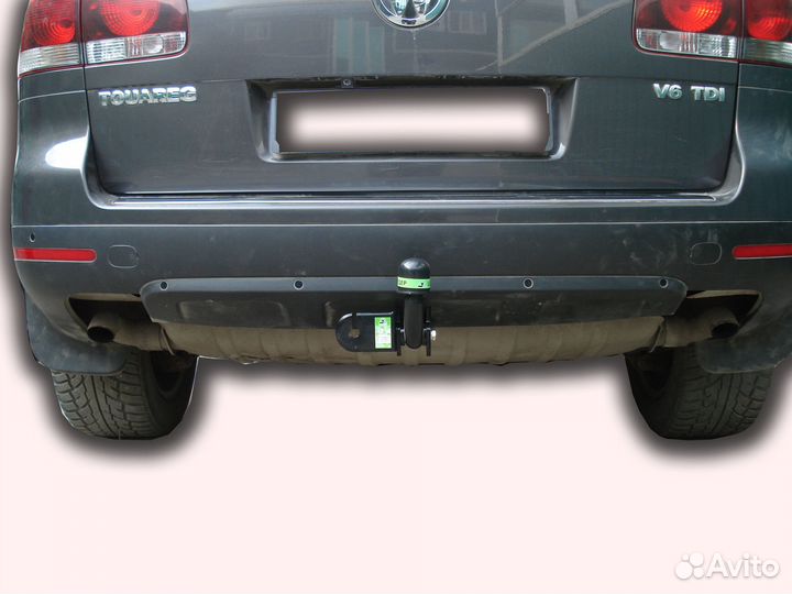 Фаркоп для Ауди Q7 c 2007