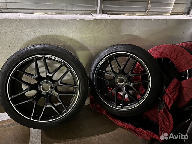 Колеса оригинал Mercedes GLE 63 AMG