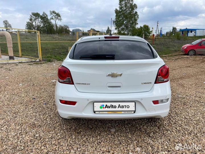 Chevrolet Cruze 1.8 AT, 2013, 170 000 км