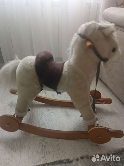 Лошадка качалка