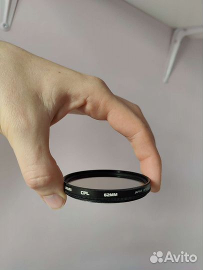 Светофильтр Fujimi CPL 62mm
