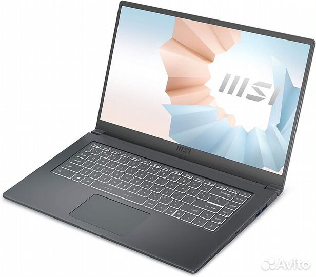 Ноутбук MSI Modern 15 15.6 i5 1135G7 8GB 512GB SSD