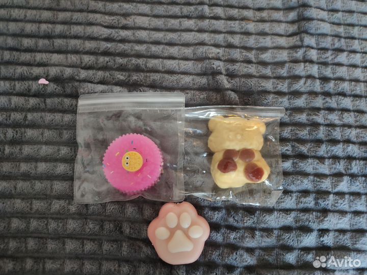 Таба сквиши 36 штук