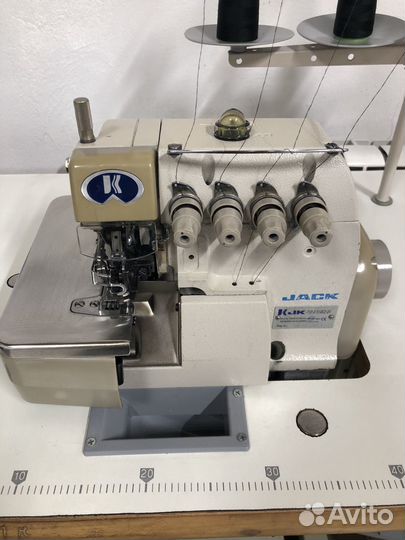 Оверлок жак бесшумный