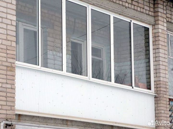 Лоджия 3м под ключ