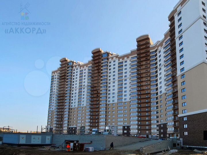 2-к. квартира, 65,5 м², 21/25 эт.