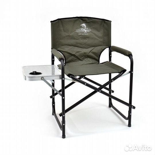 Кресло складное Кедр со стол. сталь нпо кедр SK-05