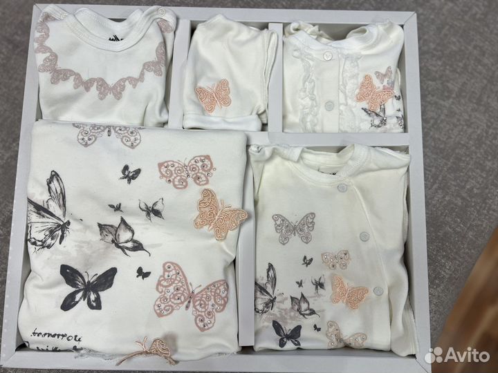 Комплект на выписку лето