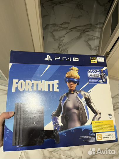 Sony playstation 4 pro 1tb