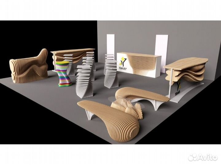 Стойка ресепшн см4551