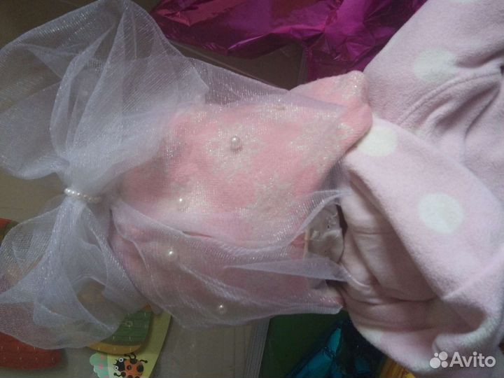 Весенняя шикарная шапка - Чоби