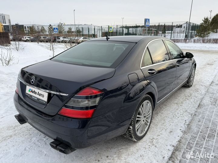 Mercedes-Benz S-класс 3.5 AT, 2006, 260 321 км