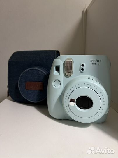 Фотоаппарат instax mini 9