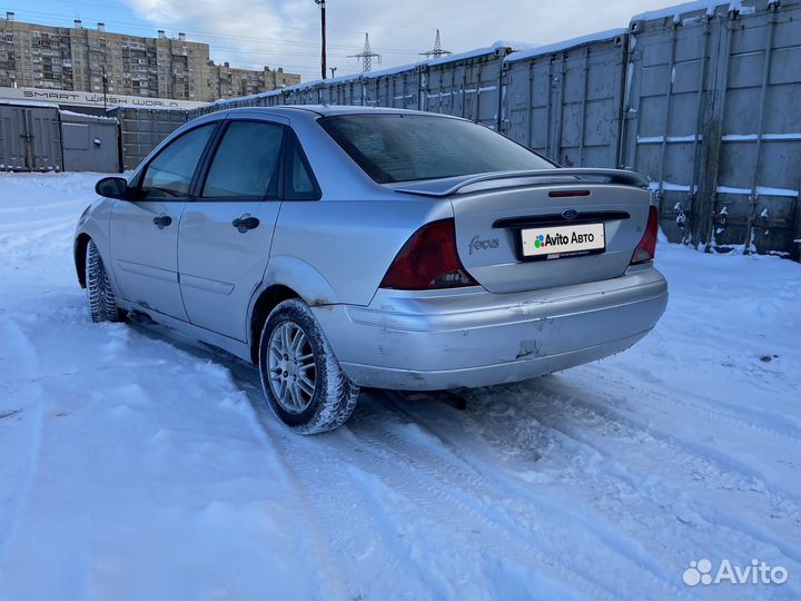 Ford Focus 2.3 AT, 2003, 250 000 км