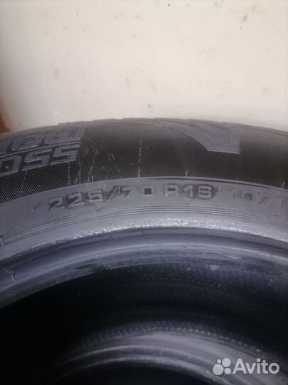 Cordiant Snow Cross 225/70 R16