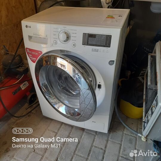 Стиральная машинка LG 6 кг прямой привод