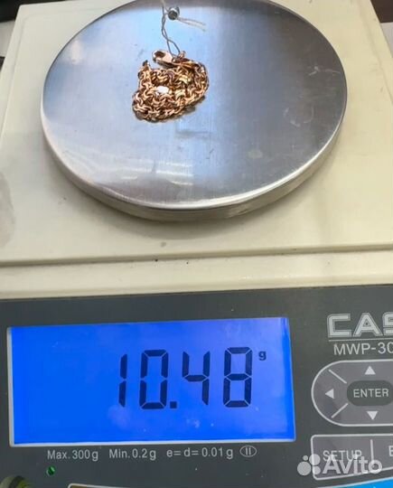 Золотой браслет 585