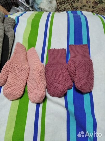 Детские варежки