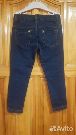 Джинсы для девочки