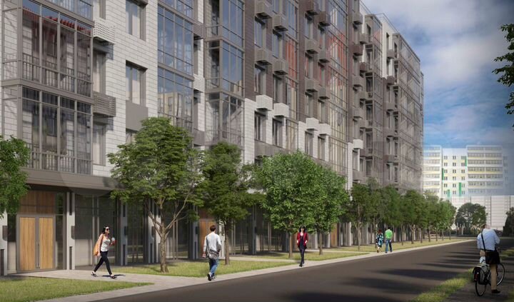 1-к. квартира, 36,6 м², 5/13 эт.