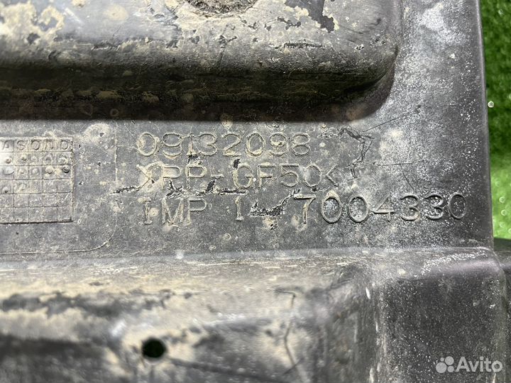 Площадка под аккумулятор opel astra g