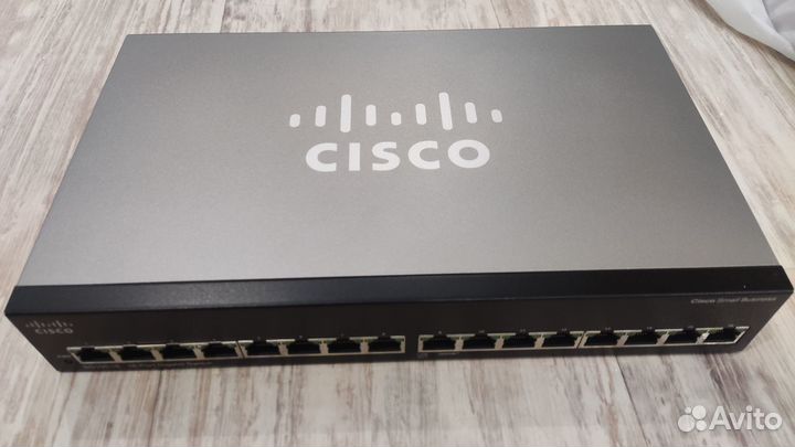 Коммутатор Cisco SG100-16 v2