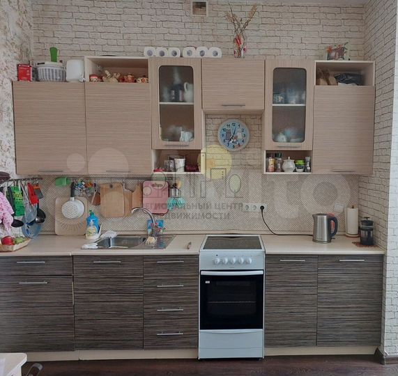 1-к. квартира, 36 м², 2/3 эт.