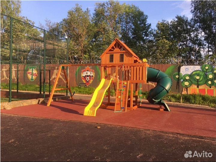 Детский спортивный комплекс для улицы