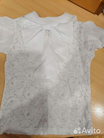 Блузки для девочки, р.110-140