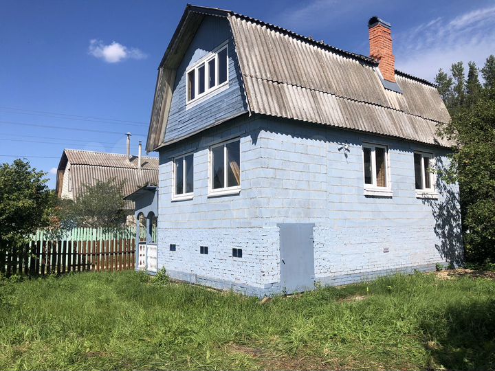 Дом 110 м² на участке 6 сот.