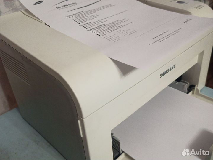 Лазерный принтер Samsung 1615