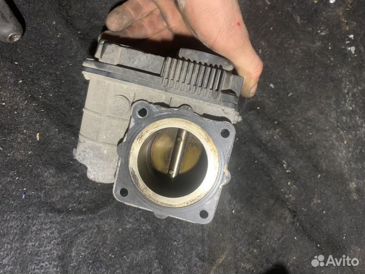 Дросельная заслонка nissan primera p12