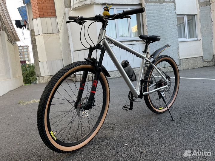 Новый велосипед 27.5 гидравлические тормоза