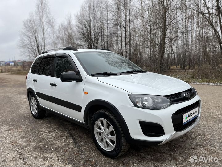 ВАЗ Kalina Cross 1.6 МТ, 2015, 76 500 км