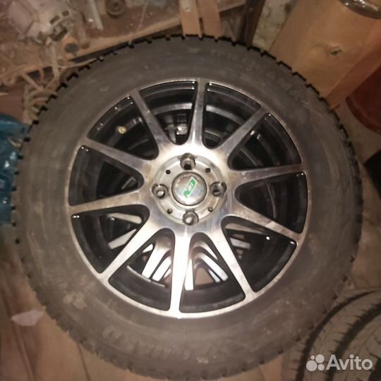 Колеса в сборе r15 зимние