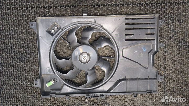 Вентилятор радиатора Mazda CX-30, 2020