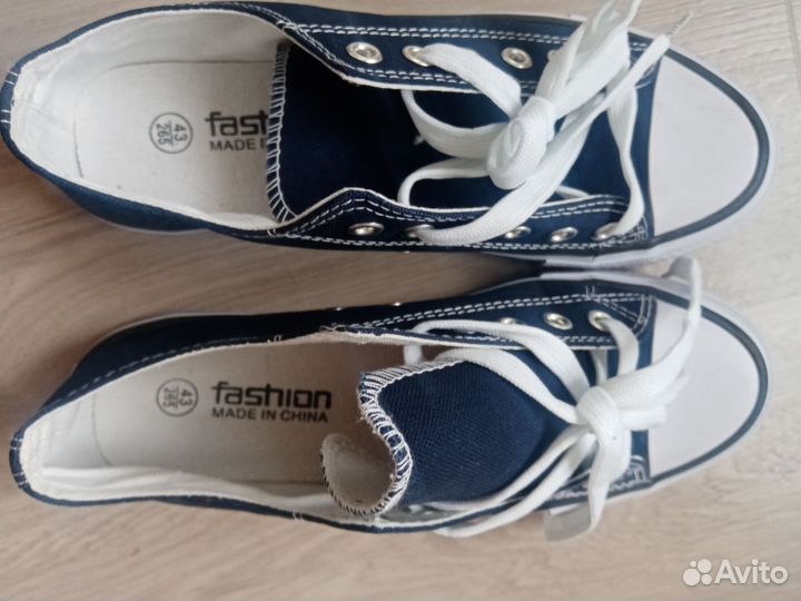 Кеды мужские