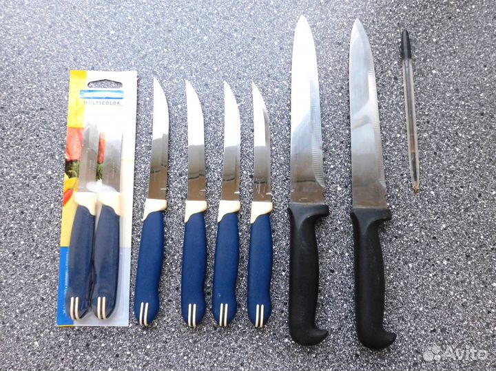 Кухонные ножи Tramontina и Fortuna