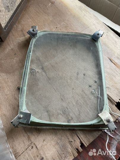 Стекло от телевизора Рекорд-6