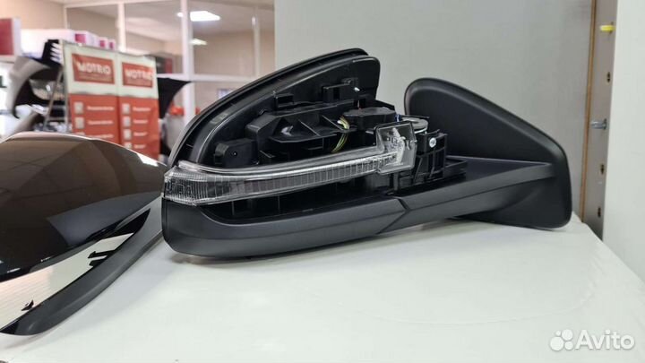 Ларгус FL зеркало левое