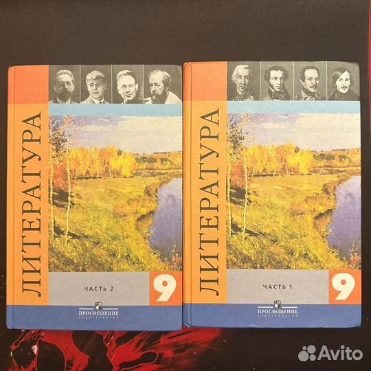 Учебник литература 9 класс