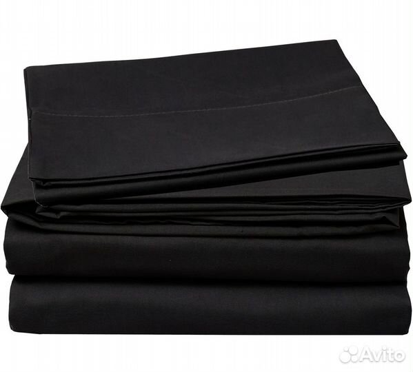 Простынь для бани черная от 10 шт