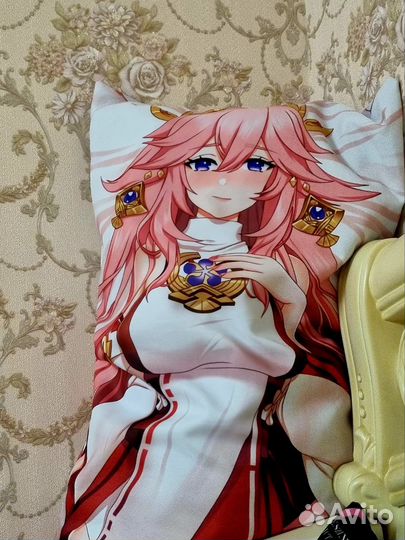 Дакимакура геншин