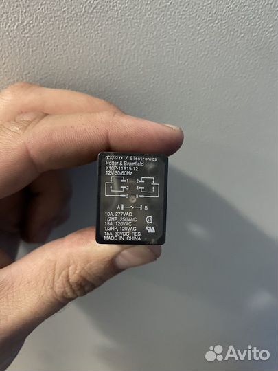 Реле силовое K10P-11A15-12