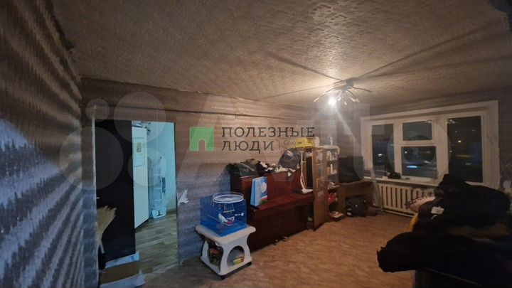 2-к. квартира, 44,8 м², 2/5 эт.