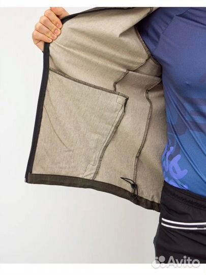 Новая туристическая ветровка 52-56