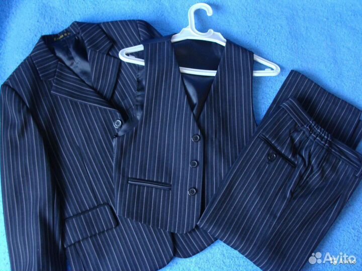 Костюм-тройка для мальчика (6-7 лет)